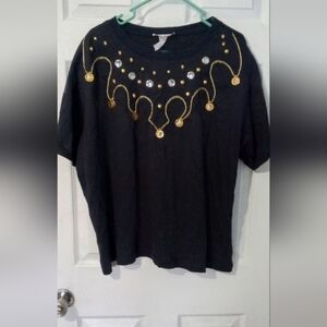 Barclays of Miami 80's vintage pullover.